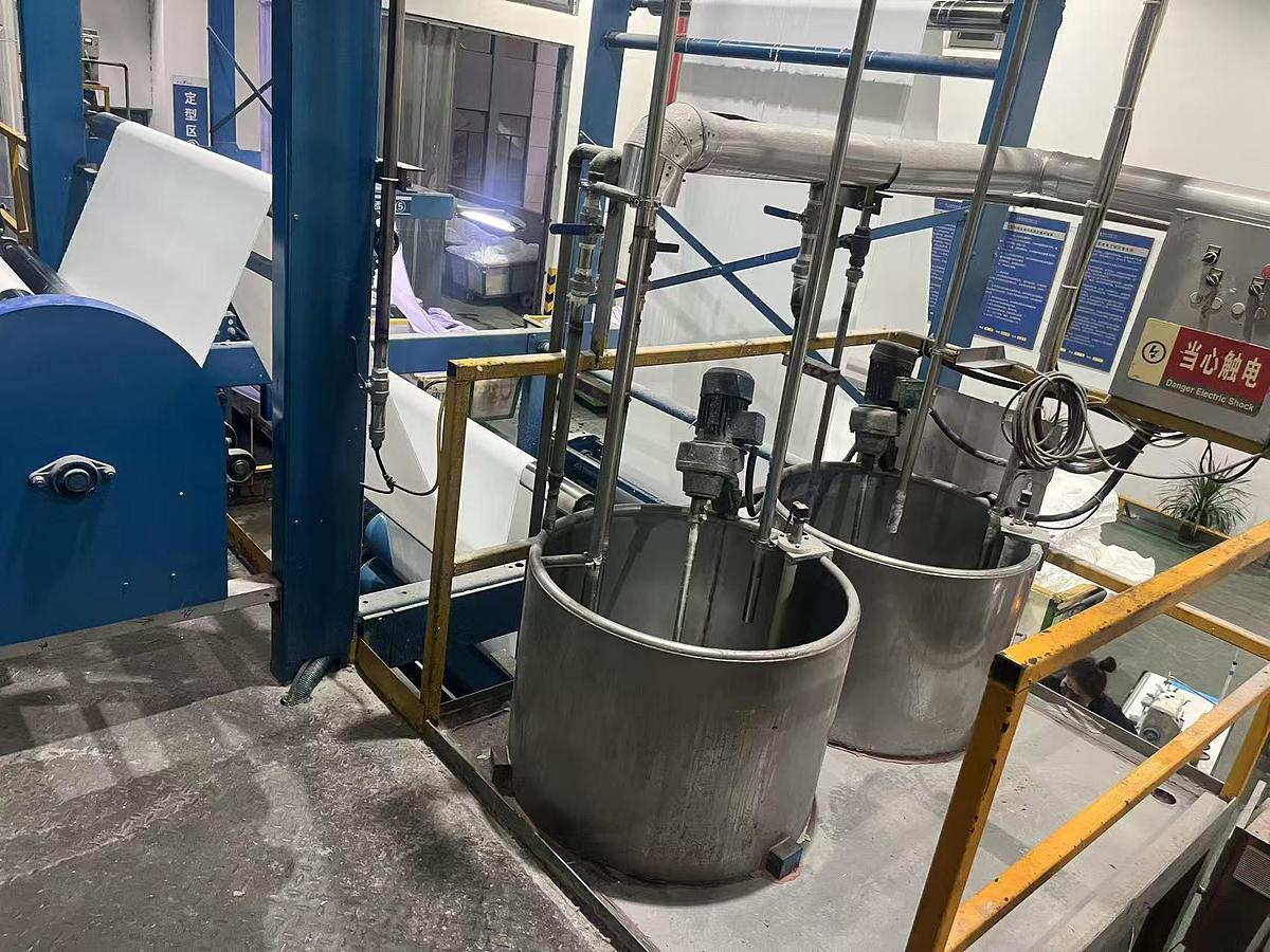 Used Ehwha Stenter for fabric