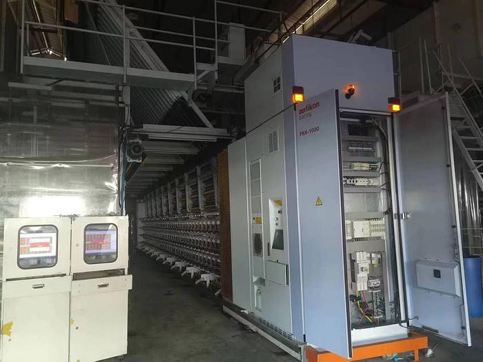 Used Barmag texturing machine for fabric