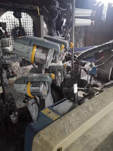 Used 28 sets Picanol optimax loom for fabric