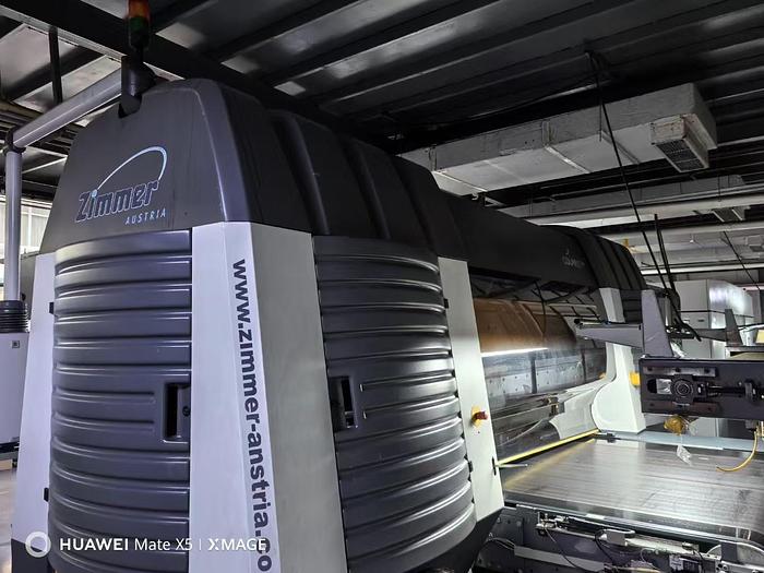 Used Zimmer digital printing machine for fabric