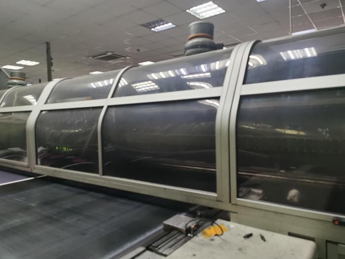 Used 2 sets Reggiani digital Printing Machine for fabric