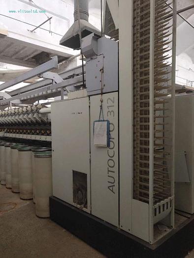 Used Schlafhorst 312 Rotor spinning for sale