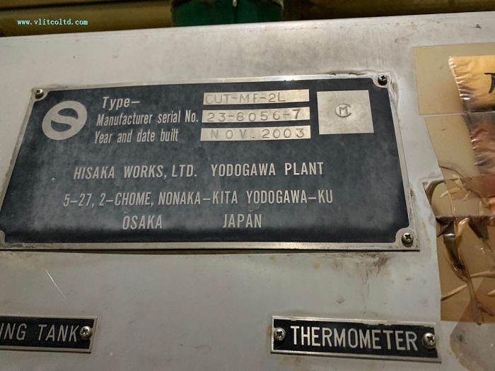 Used Hisaka Jet dyeing machine for sale