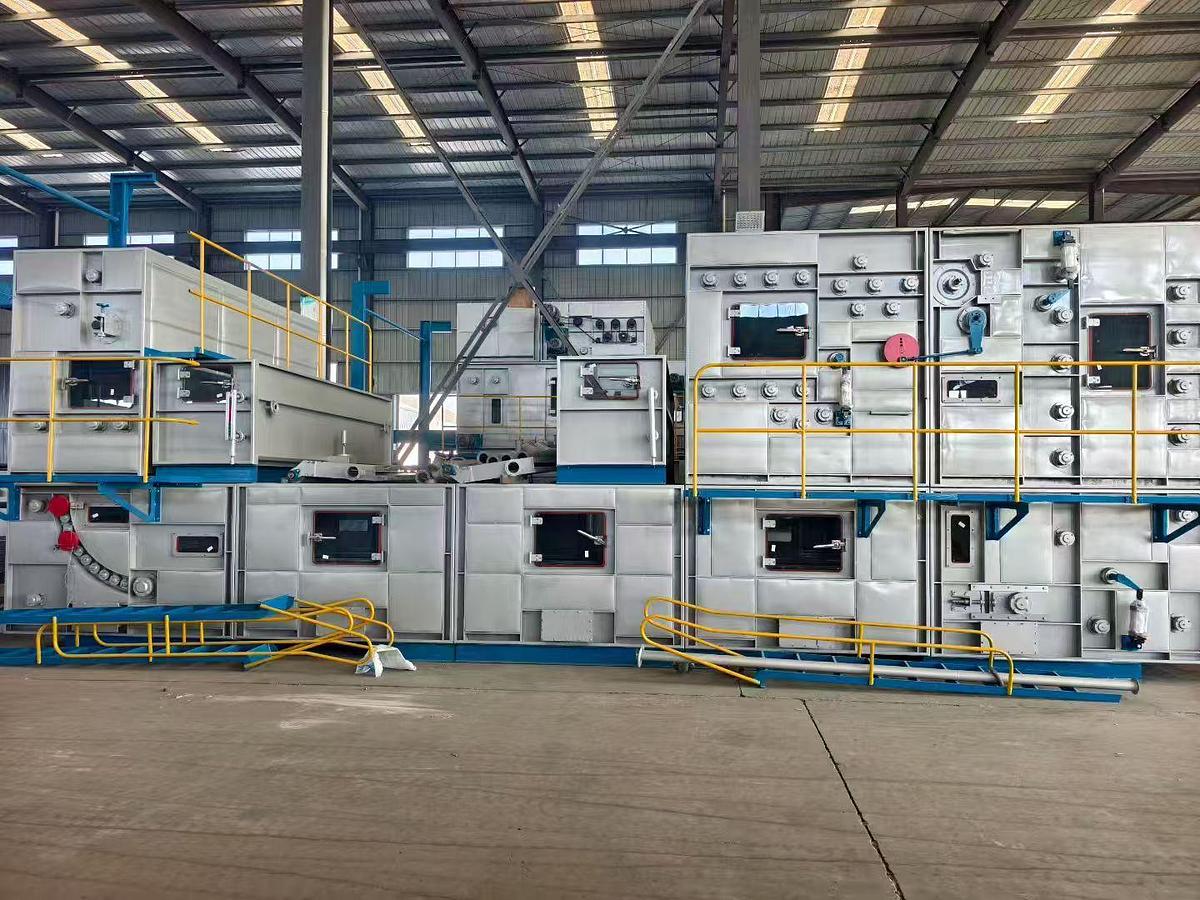 Used Refurbished Bleaching machine& Desizing machine