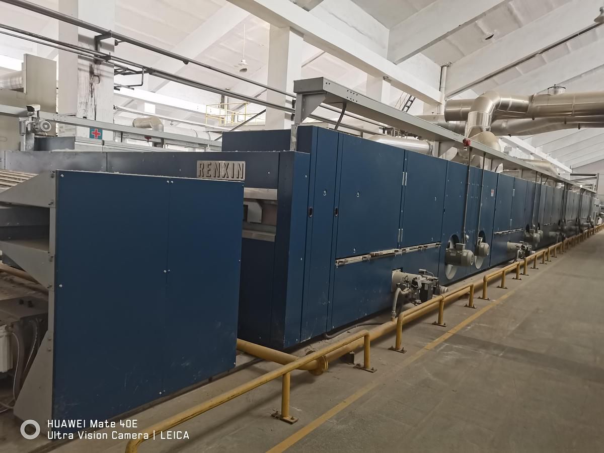 Used Chinese brand stenter for fabric