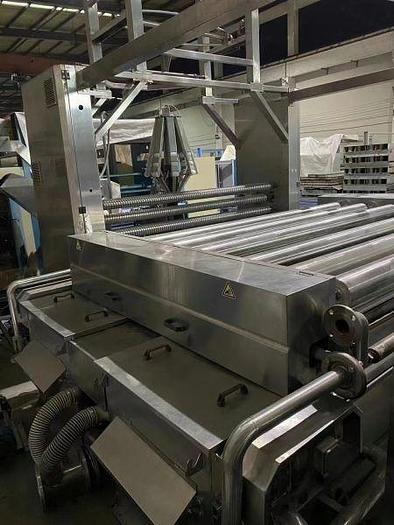 Used Link Slitter With Washing Machine For fabric