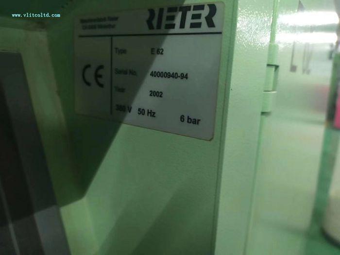 Used Rieter E-62 1:5 for sale