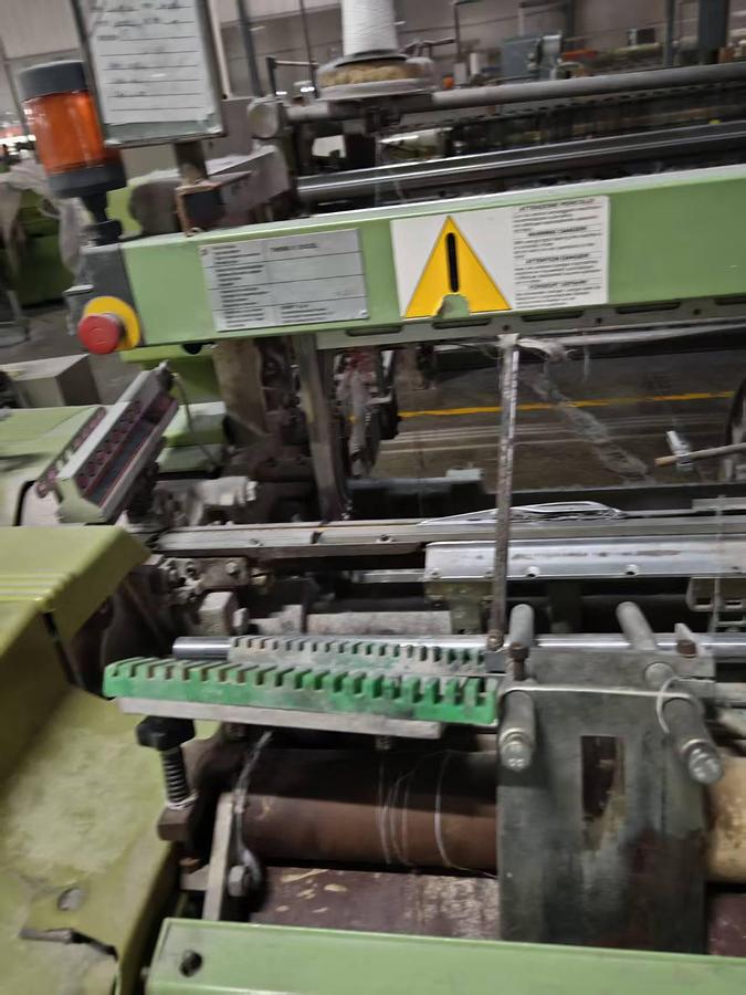 Used 1996 24 sets Somet Thema 11E rapier loom for fabric