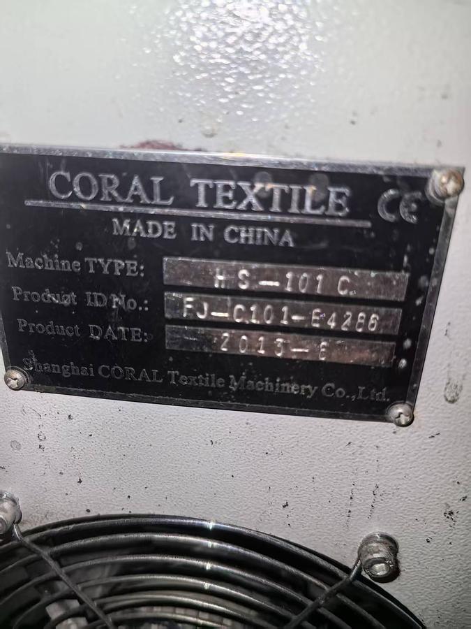 Used Fongs yarn Dyeing machine for yarn