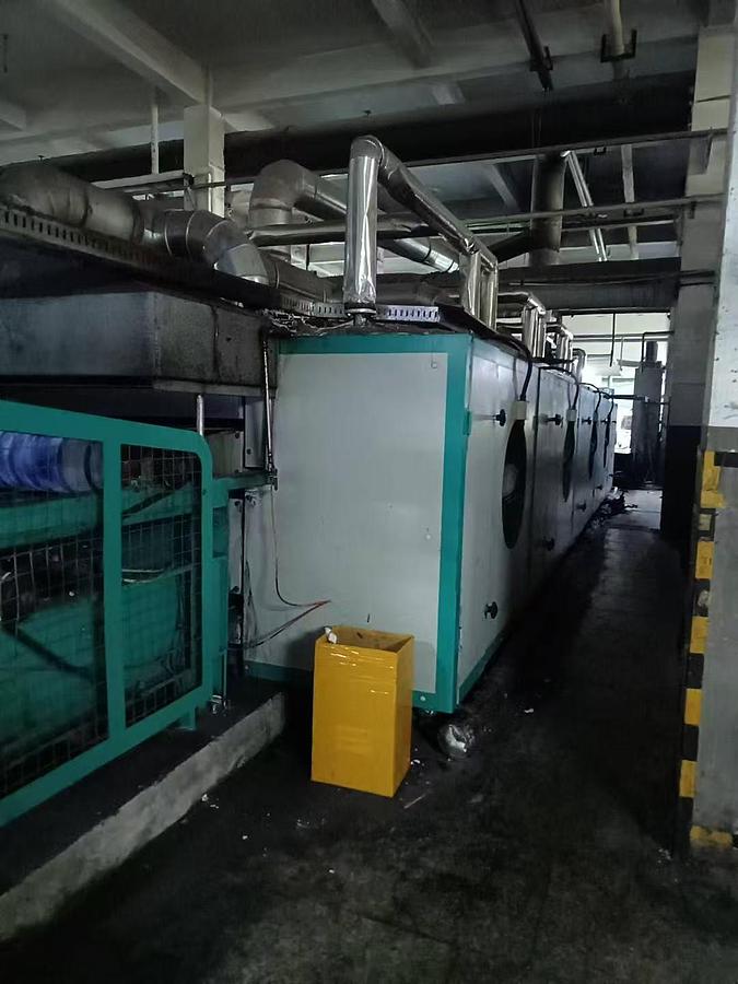 Used JILONG Rotory printing machine for fabric