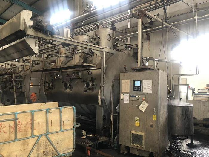 Used Fongs HT Dyeing machine for fabric