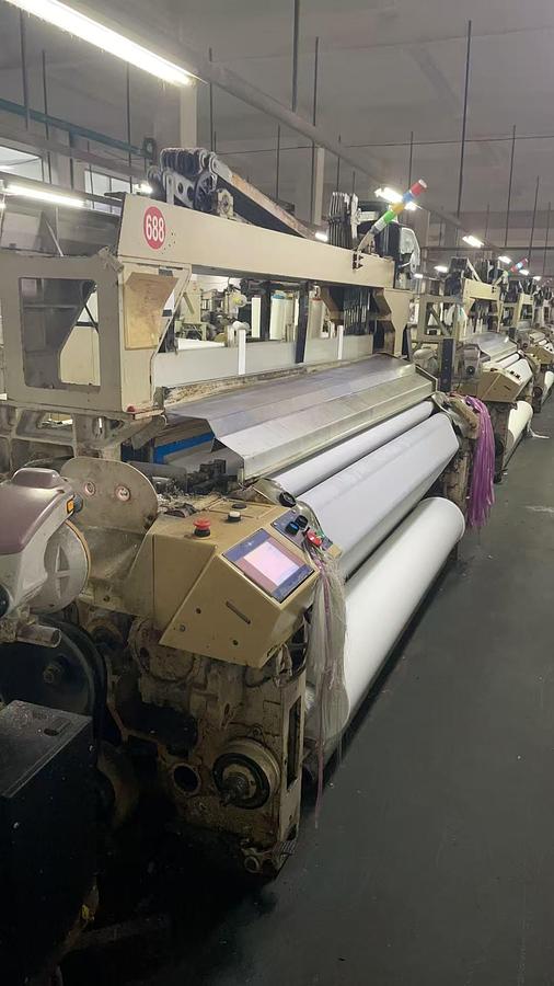 Used 120 sets Tsudakoma water jet loom for fabric