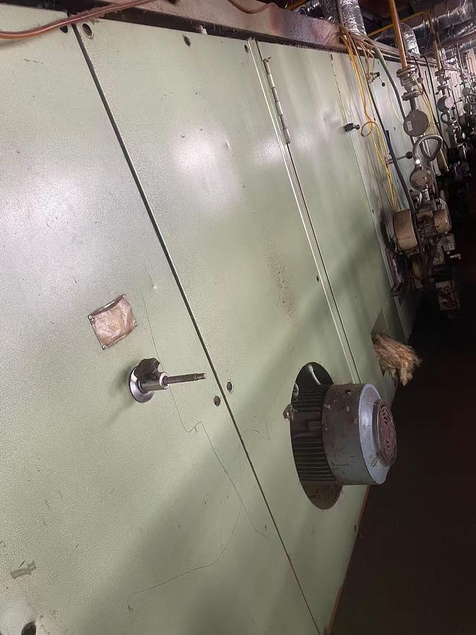 Used IL SUNG stenter for fabric