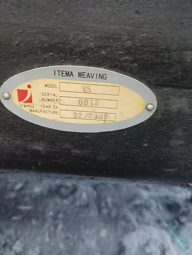 Used ITEMA K88 Rapier loom for fabric