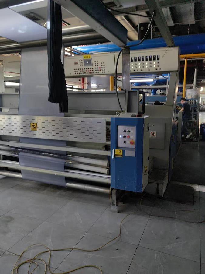 Used Yoantion stenter for fabric