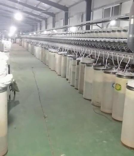 Used 2 sets Rieter R923 for fabric