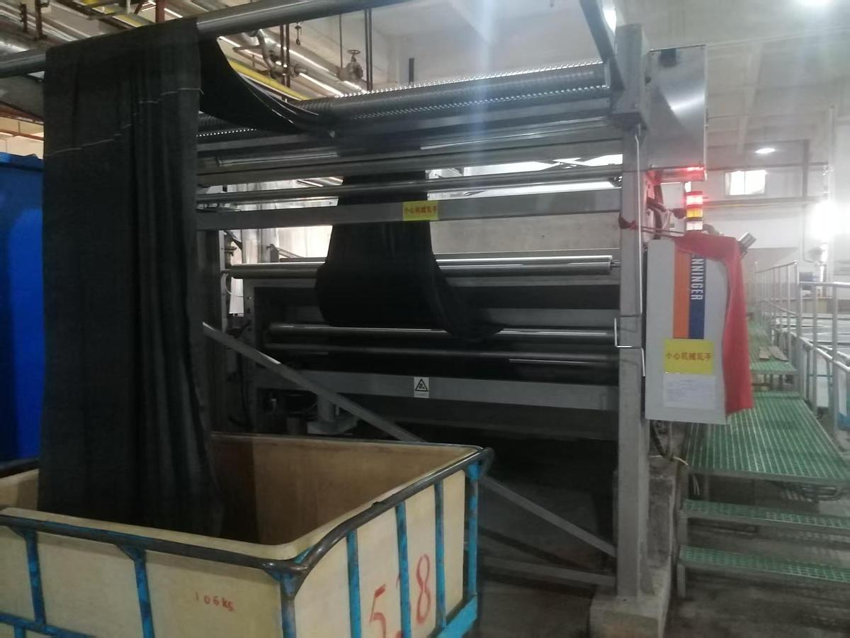Used Benninger mercerizing machine for fabric