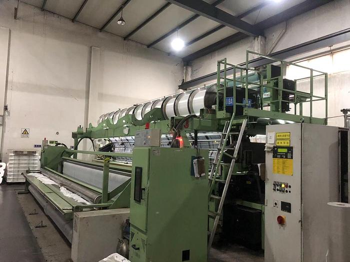 Used 10 sets Karl Mayer Warp Knitting Machine for fabric