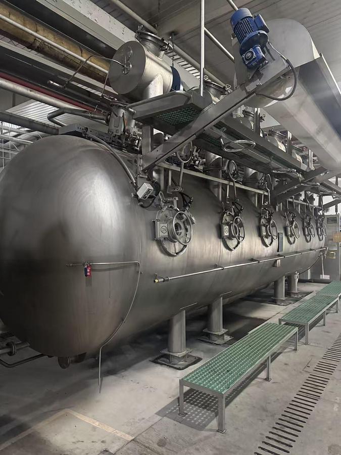 Used 2019 Danitech Dyeing Machine for fabric