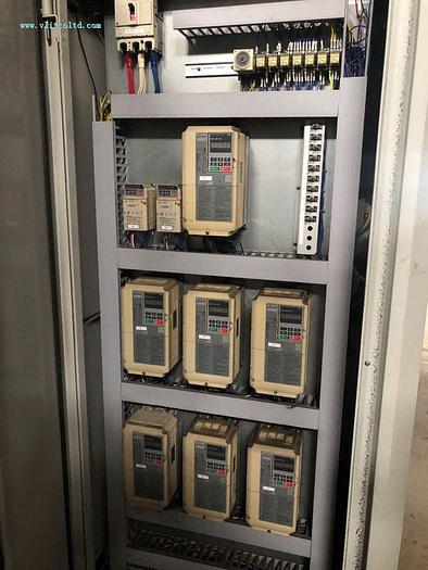 Used Aiki yarn Air covered machine for sale