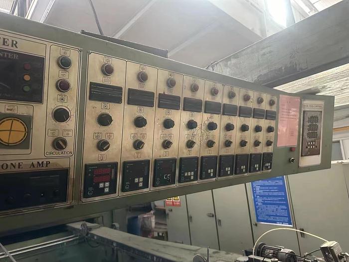 Used ILSUNG SUN-SUPER stenter for fabric