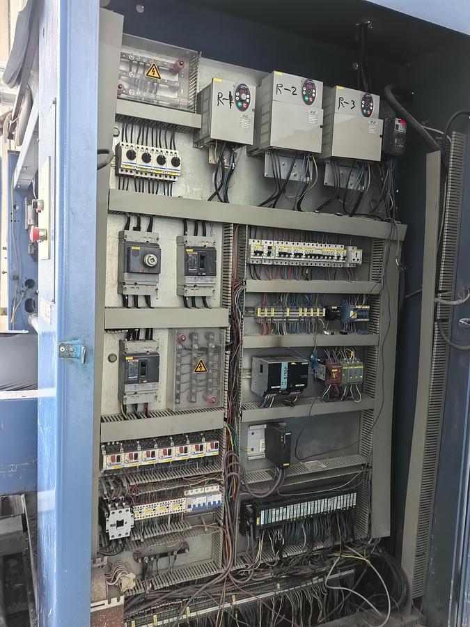 Used Santex compactor for fabric