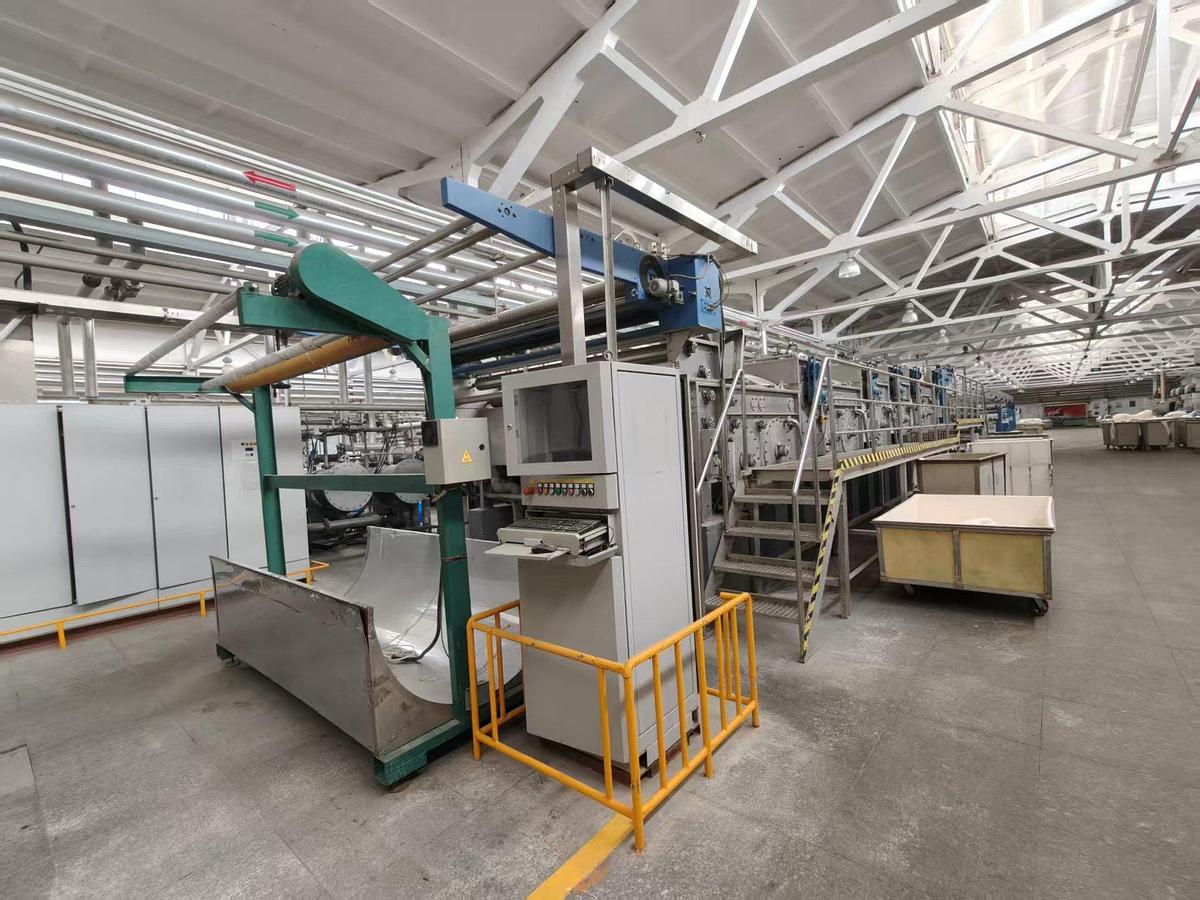 Used 2012 Goller Washing machine for fabric