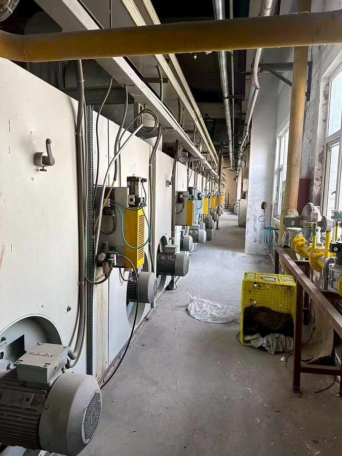 Used 2012 Monfongs 6500 stenter for fabric
