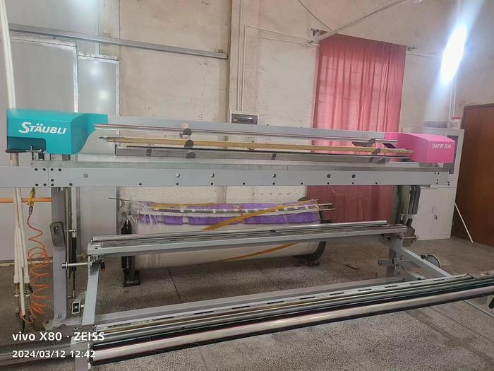 Used Staubli drawing machine Safir S30-23 for fabric