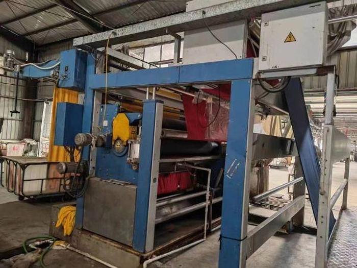 Used Monfongs stenter for fabric