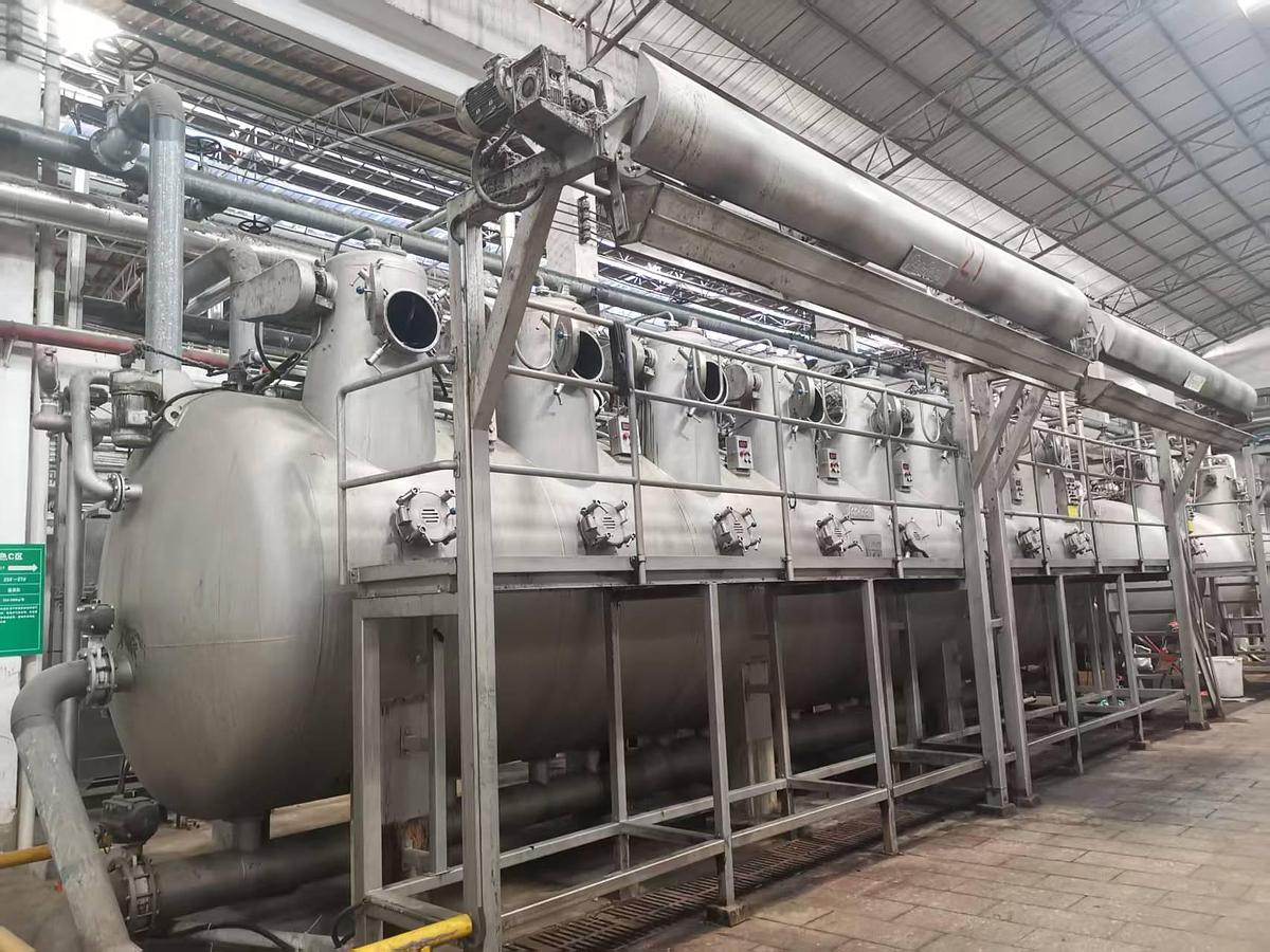 Used Sontech Dyeing Machine for fabric