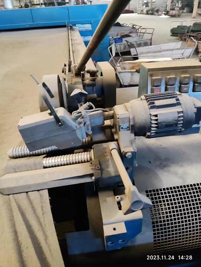 Used Bruckner stenter for fabric