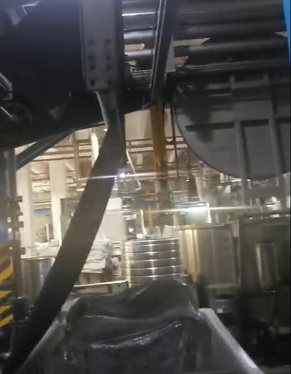 Used Goller washing machine for fabric