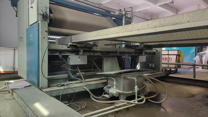 Used Fong's compactor for fabric