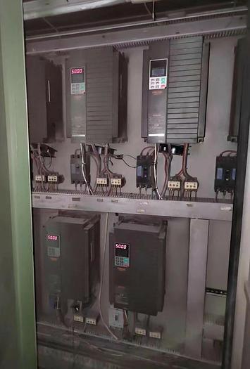 Used 2002 Sun super stenter for fabric