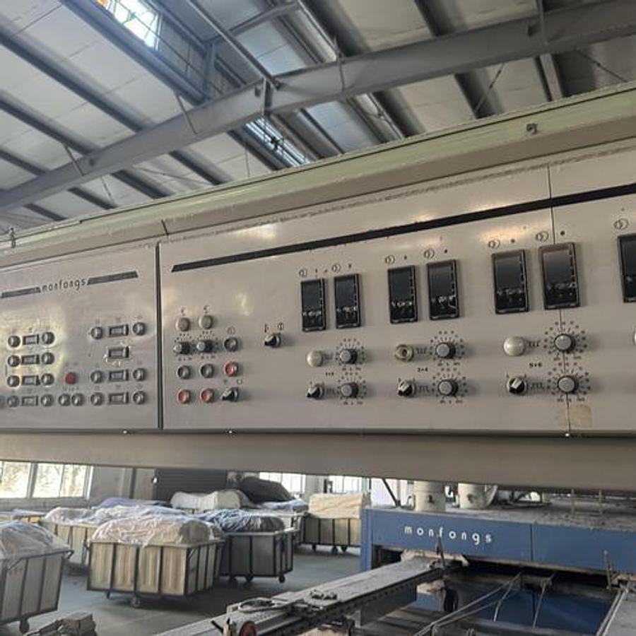 Used Monfongs stenter for fabric