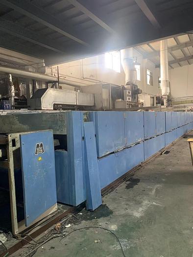 Used Monfongs stenter for sale
