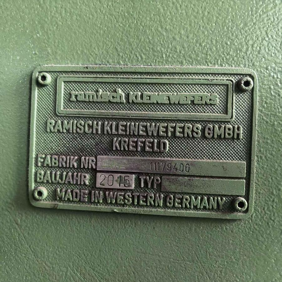 Used 2015 Ramisch calender for fabric