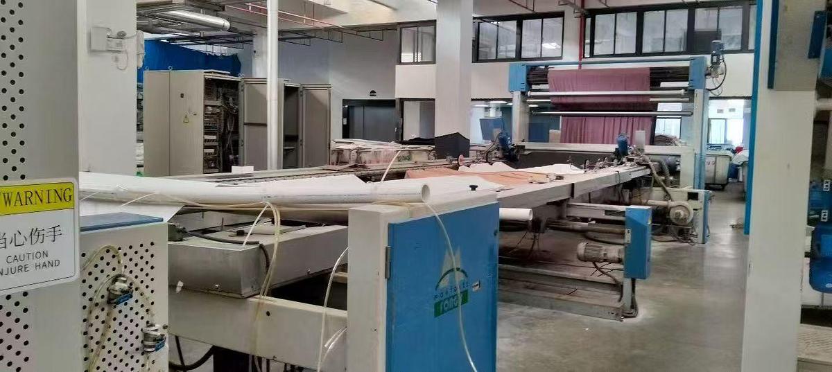 Used Fong's Open width compactor for sale