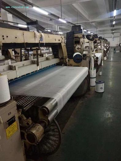 Used Tsudakama water jet loom for sale