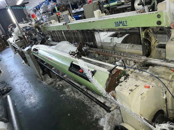 Used somet Mythos airjet loom for sale