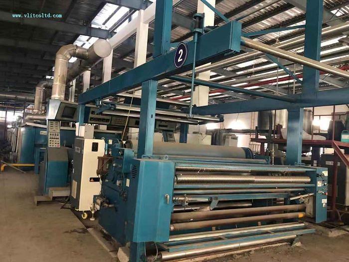 Used 2 sets Ehwha stenter for sale