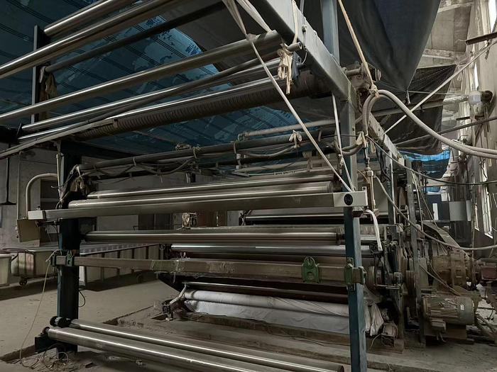 Used Yongda sanforizing machine for fabric