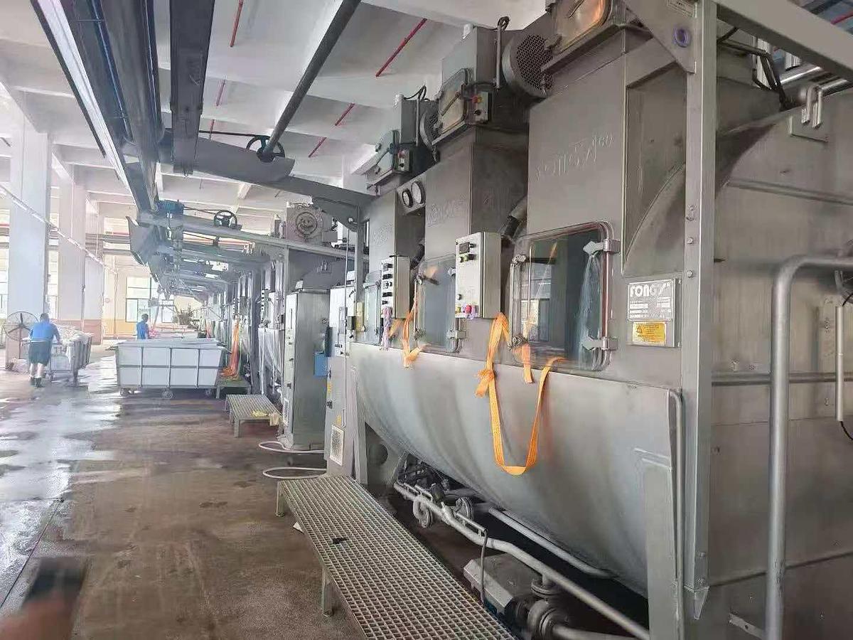 Used Fongs Dyeing Machine for fabric