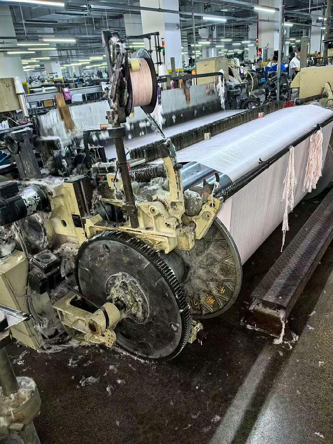 Used 14 sets Picanol omni plus 800 air jet loom for fabric