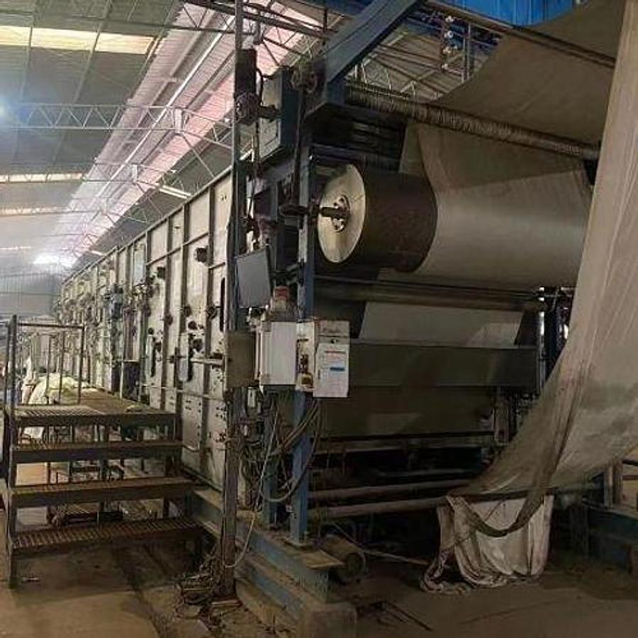 Used Goller washing Machine for fabric