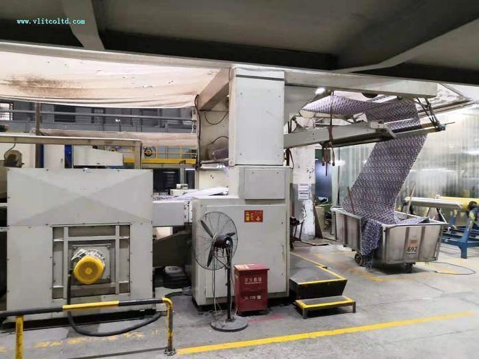 Used Bruckner stenter for sale