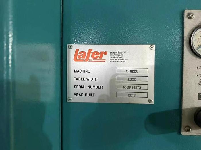 Used Lafer raising machine for fabric