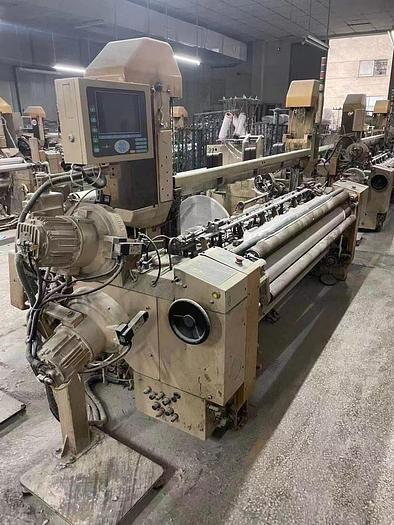 Used 32 sets Tsudakoma ZAX air jet loom for fabric