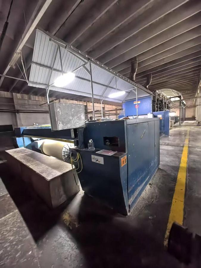 Used Benninger Sizing Machine for fabric